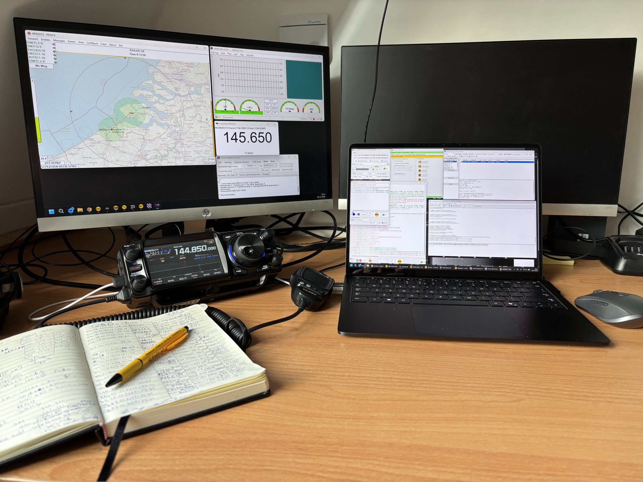 Testing DARES ‘DWC’-suite